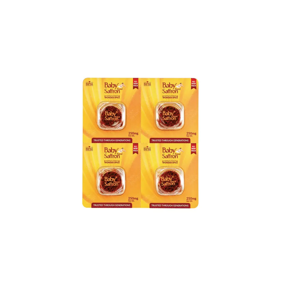 BABY SAFFRON KESAR 250 MG