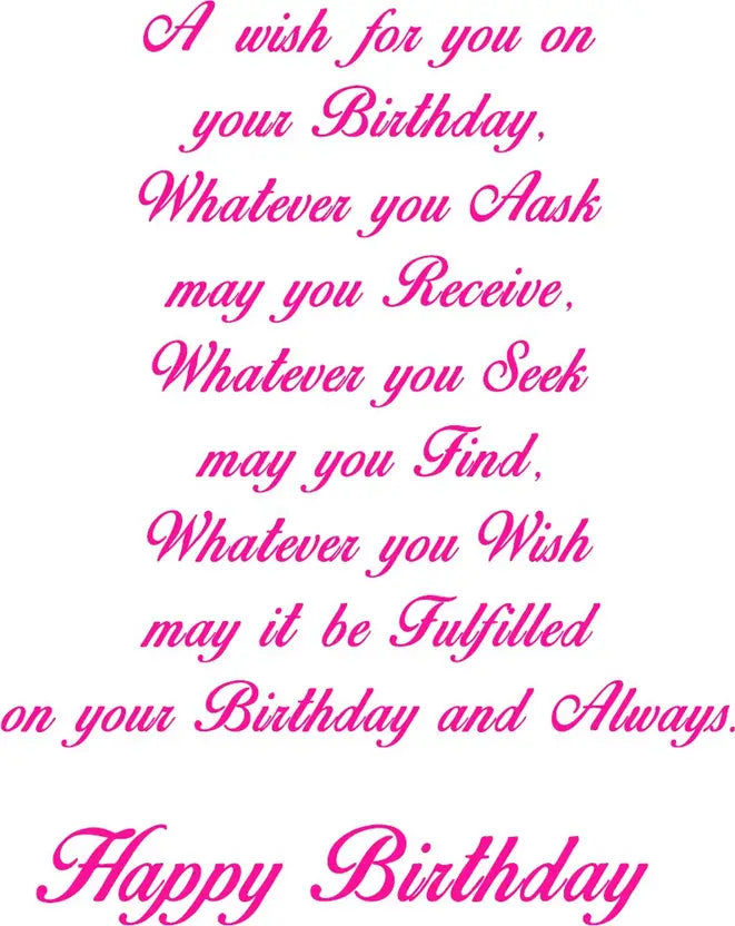 SUNDER HAPPY OCCASION