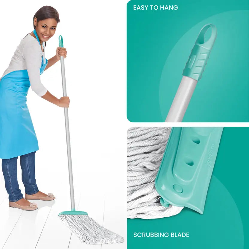 Spotzero T- Mop Floor Cleaning Mop Dust Mop