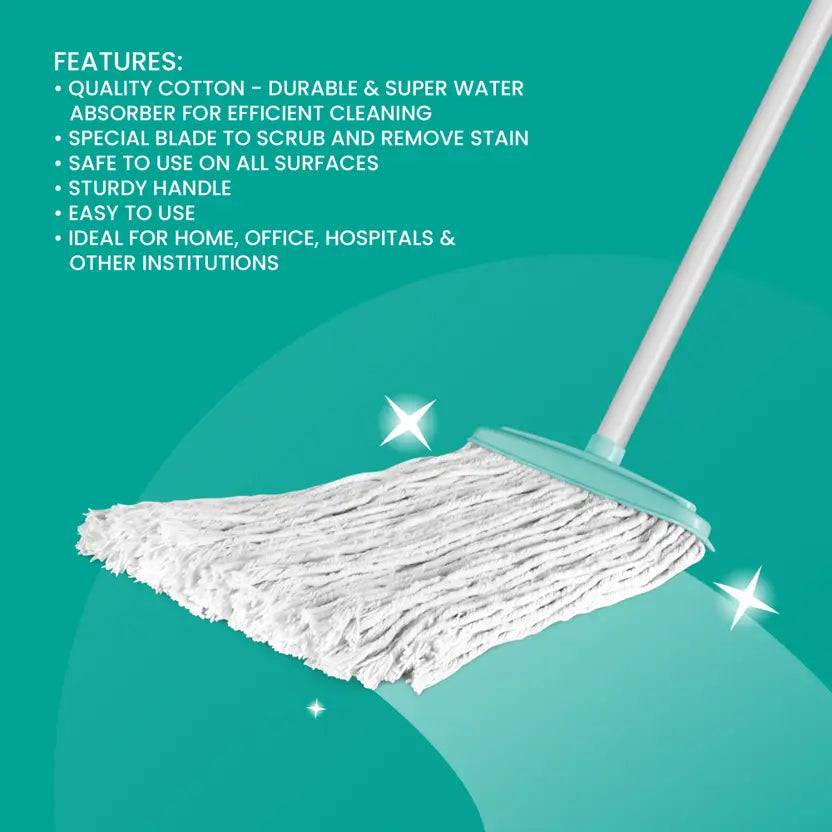 Spotzero T- Mop Floor Cleaning Mop Dust Mop