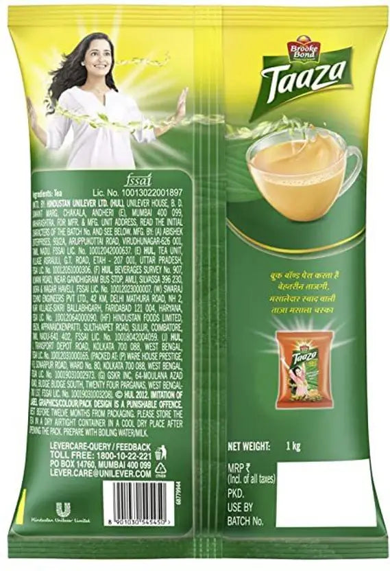 Broke Bond TAAZA 40g