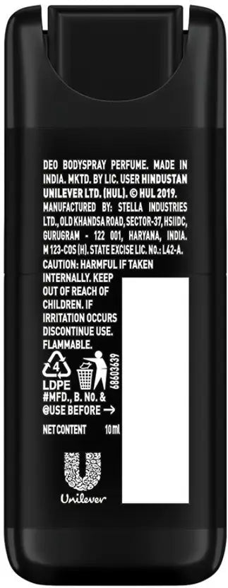 AXE MINI TICKET ADERNALINE 10ml