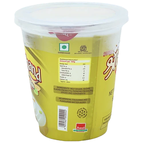 Dinsh Shrikhand badam -pista 250g