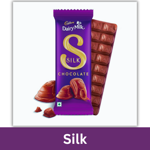 CADBURY SILK CHOCLATE
