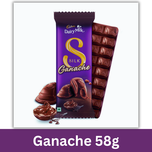 CADBURY SILK GANACHE 58G