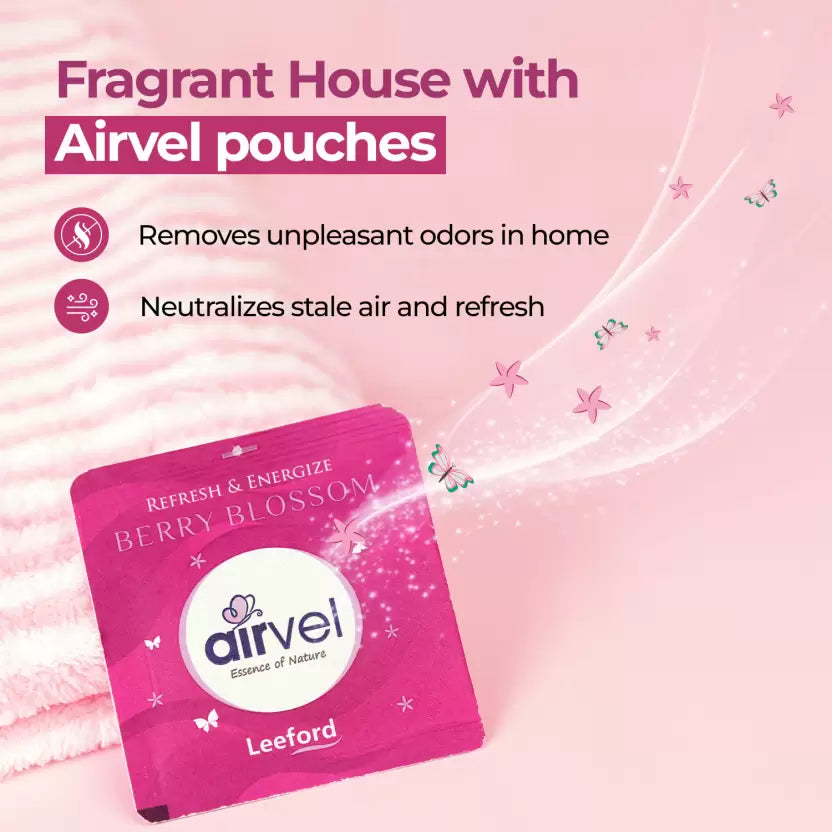 Airvel Berry Blossom Blocks