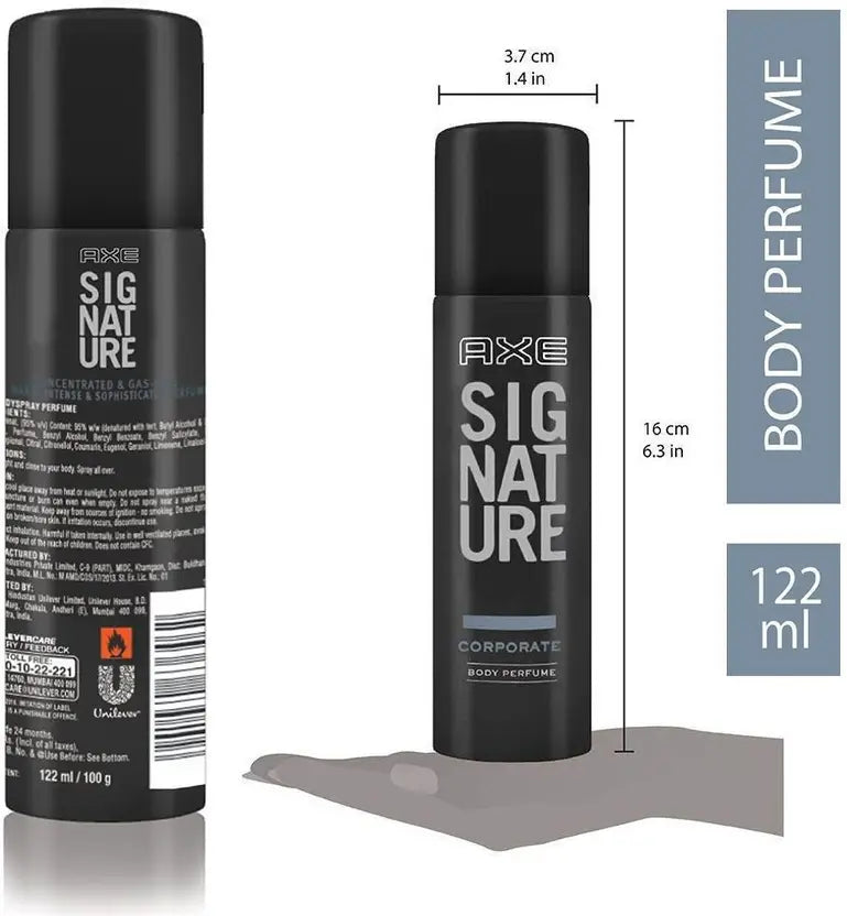 AXE SIGNATURE CORPORATE 122ML