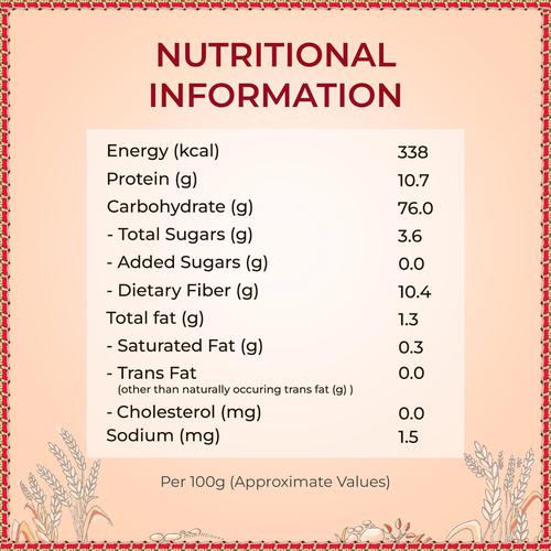 Aashirvaad Atta/Godihittu - Whole Wheat, 5 kg