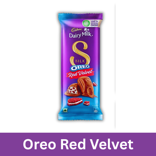 CADBURY OREO RED VELVET 60G