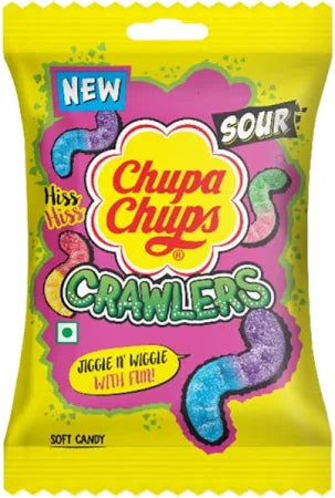 CHUPA CHUPS CRAWLERS CANDY 21G