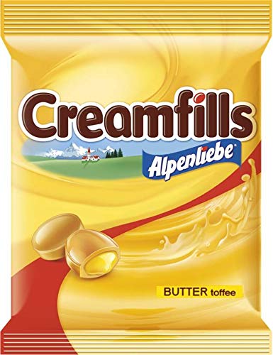 ALPENLIEBE Gold Caramel Toffee, 360 g (100 pcs)