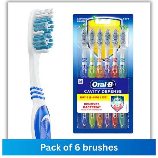 ORAL-B  TOOTHBRUSH 6N