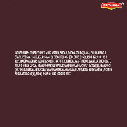 Winkin Cow Bourbon Shake  (Chocolate, 180 ml)