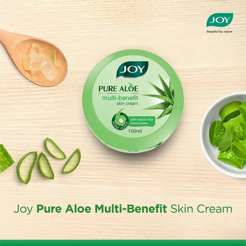 JOY PURE ALOE SKIN CREAM 100g RS 115