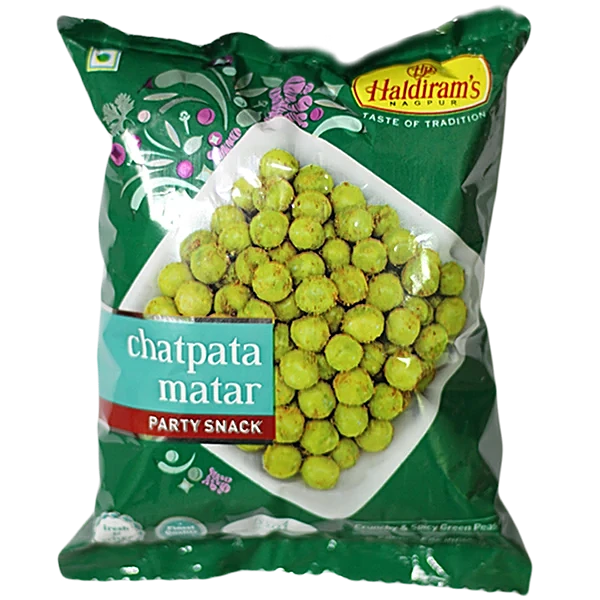Haldiram's Nagpur Chatpata Matar