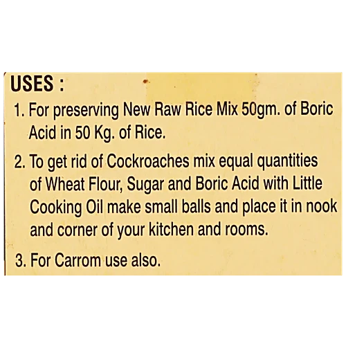 Boric Acid 100g