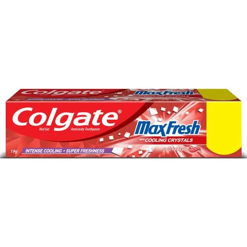 Colgate Toothpaste - Maxfresh Spicy Red, Gel, 18+3g(21g)