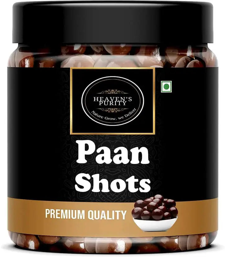 Heaven's purity premium quality paan shots 250 Gram