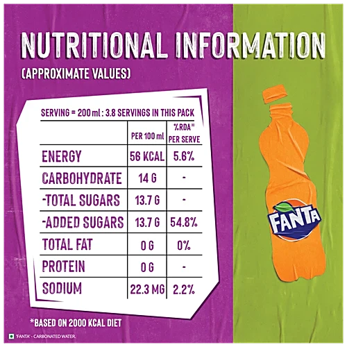 FANTA 750ML