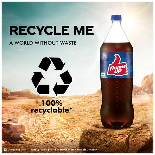 Thums Up Soft Drink, 2 L PET Bottle