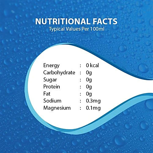 KINELY WATER 1000ML