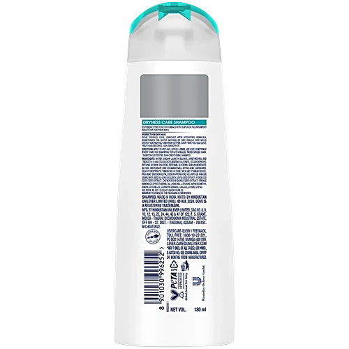 DOVE DRYNESS CARE SHAMPO 180ML