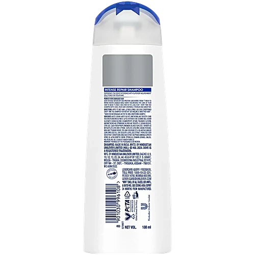 DOVE INTENSE REPAIR SHAMPOO 180 ML
