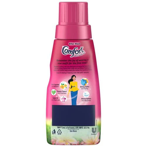 Comfort After Wash Fabric Conditioner - Lily Fresh, 210 ml Bottle