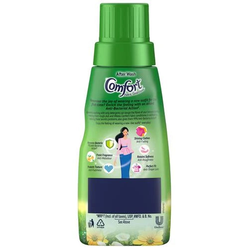 Comfort After Wash Anti-Bacterial Fabric Conditioner, 210 ml Bottle