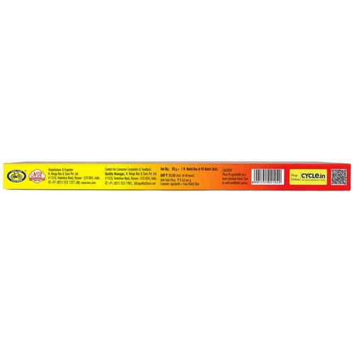 Cycle Three in One Agarbatti, 88 g Carton