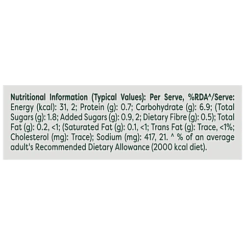 Knorr mixed vegetable soup 9.5g