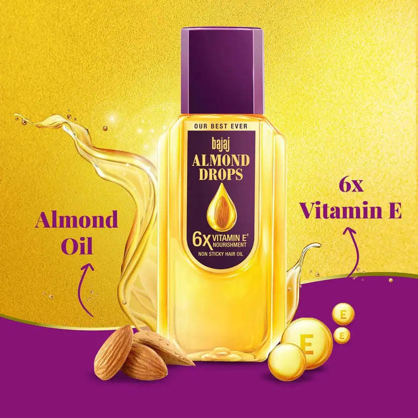 BAJAJ ALMOND DROPS 190 ML