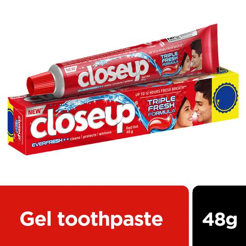 Closeup Triple Fresh Toothpaste, 40 g