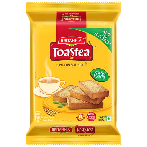 Britannia Toastea Premium Bake Rusk, 150 g