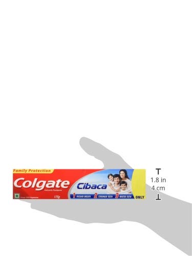 Colgate Cibaca 175g Anti-Cavity Toothpaste, For Healthy, White Teeth