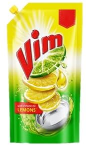 VIM LEMONS LIQUID 125ml