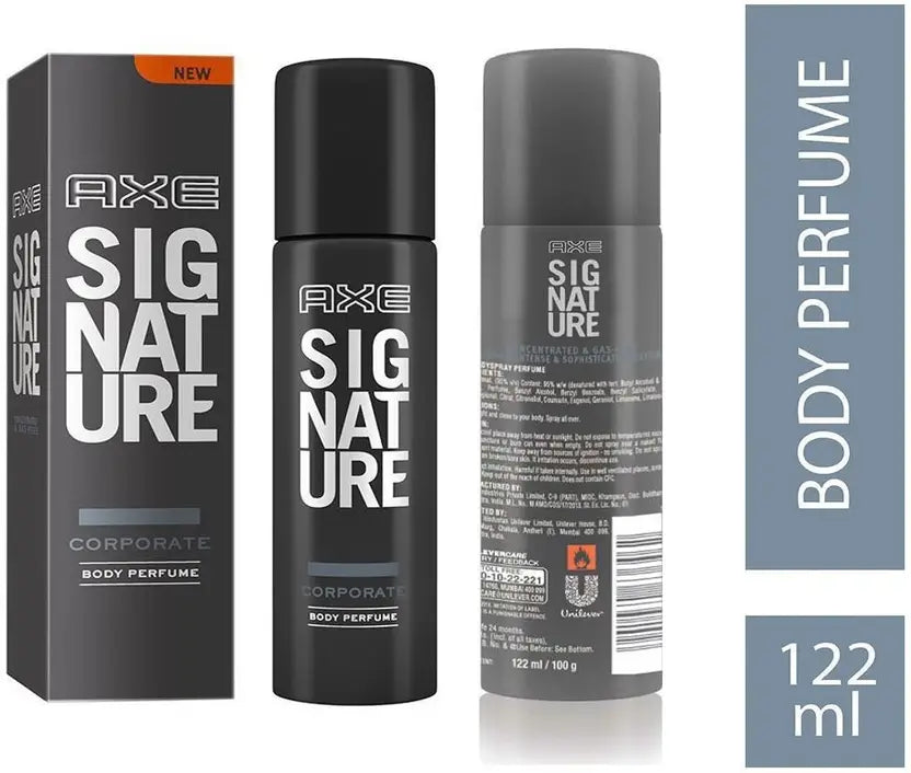 AXE SIGNATURE CORPORATE 122ML