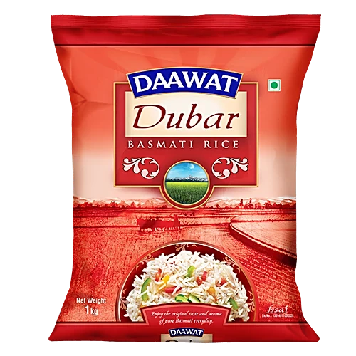 Daawat dubar basmati rise 1kg