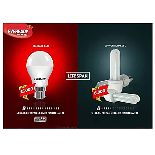 EVEREADY LED LIGHT 7W