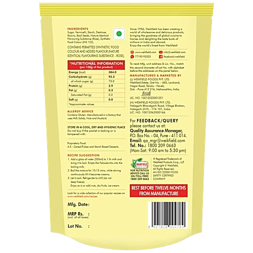 FALOODA ROSE FLAVOUR 200G