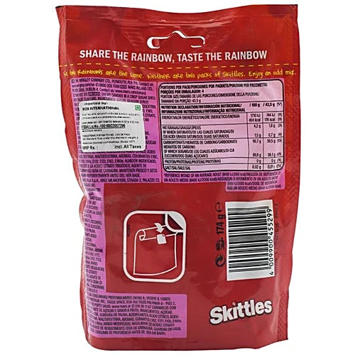 Skittles Fruit, 195 g Pouch