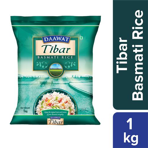 Daawat   tibarr  basmati rice 1kg