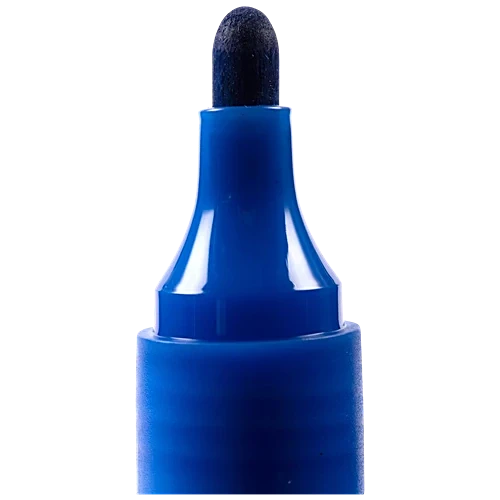 Camlin Permanent Marker - Refillable, Blue