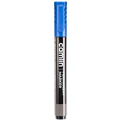 Camlin Permanent Marker - Refillable, Blue