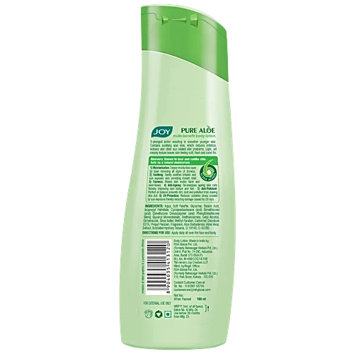 JOY PURE ALOE LOTION 100ML