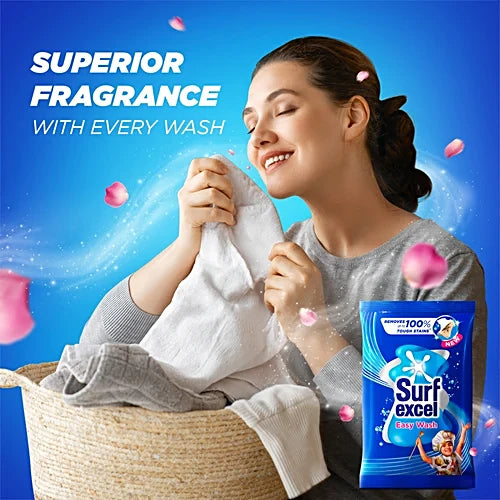 Surf Excel Easy Wash Detergent Powder, 1 kg