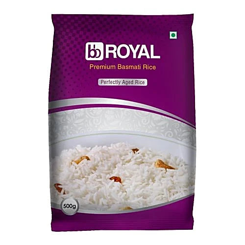 Basmati Rice Regular 500g