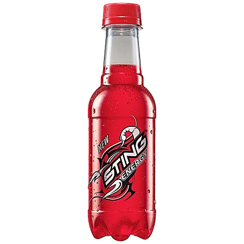 Sting Energy Drink, 250 ml Bottle