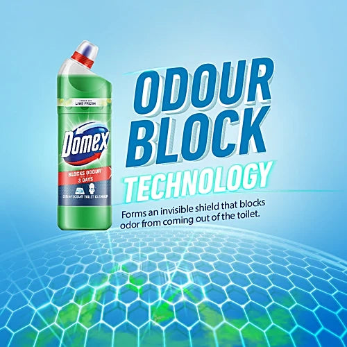 DOMEX TOILET CLEANER LIME FRESH500ML
