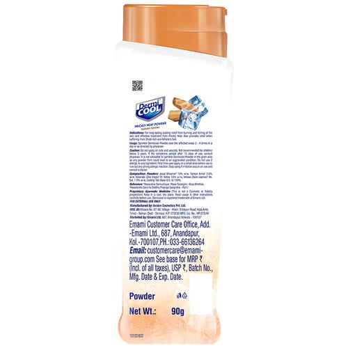 Dermi Cool Prickly Heat Powder Radiant Sandal, 90gDermi Cool Prickly Heat Powder Radiant Sandal, 90g